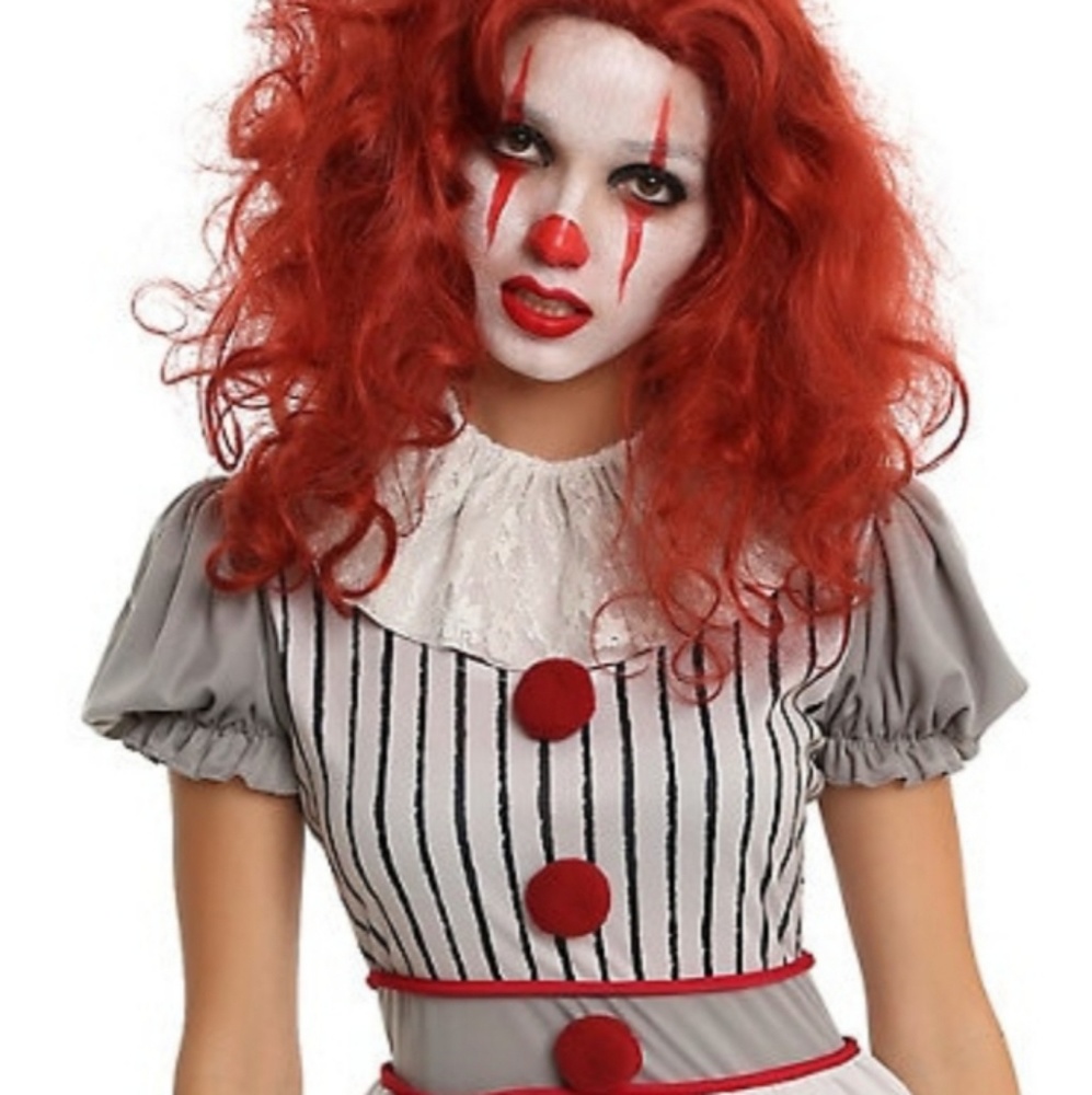 Womens Pennywise Halloween Costume
